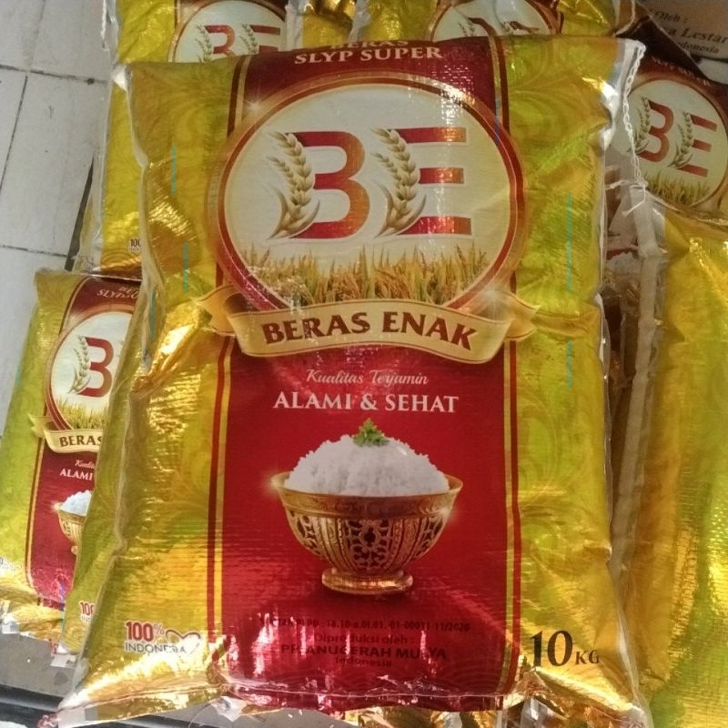 

Beras premium BE 10kg