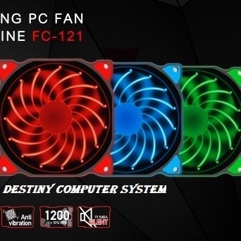 Fan Casing/Case Fantech FC 121 LED Color