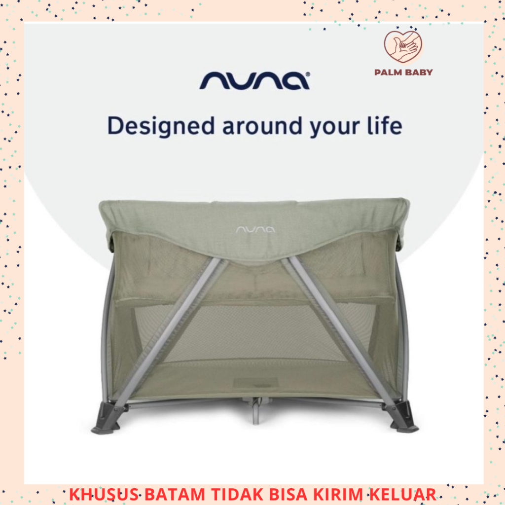 Nuna travel bed Sena aire