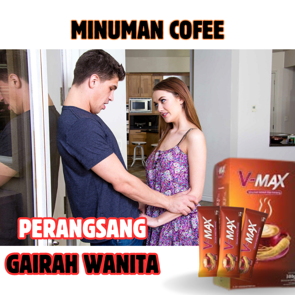 

V-MAX Minumuan Cokelat Khusus Wanita 1box Isi 10 sachet Original