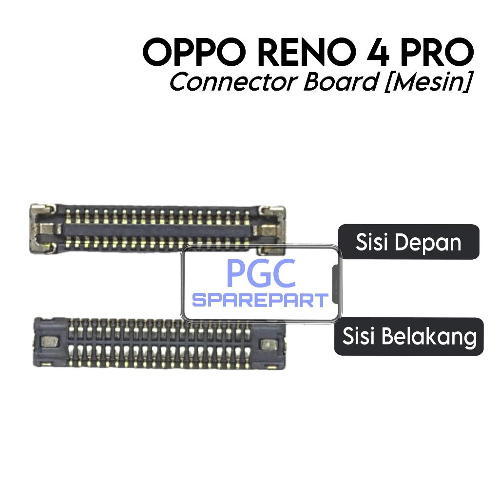 Konektor Board (Mesin) reno 4 Pro / Reno4 Pro / CPH2109 - Flexible Flexibel Fleksibel Fleksible Conn