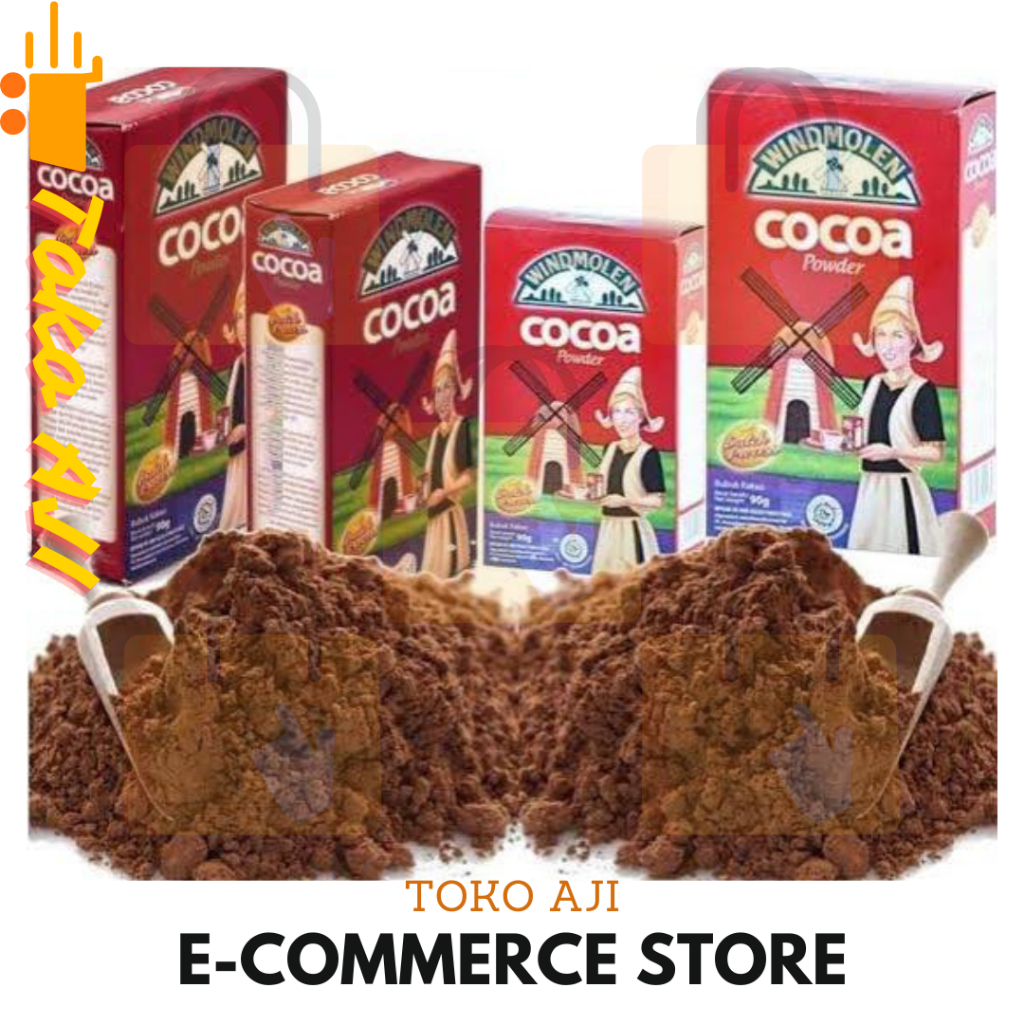 

Wind Molen Cocoa powder 90gr