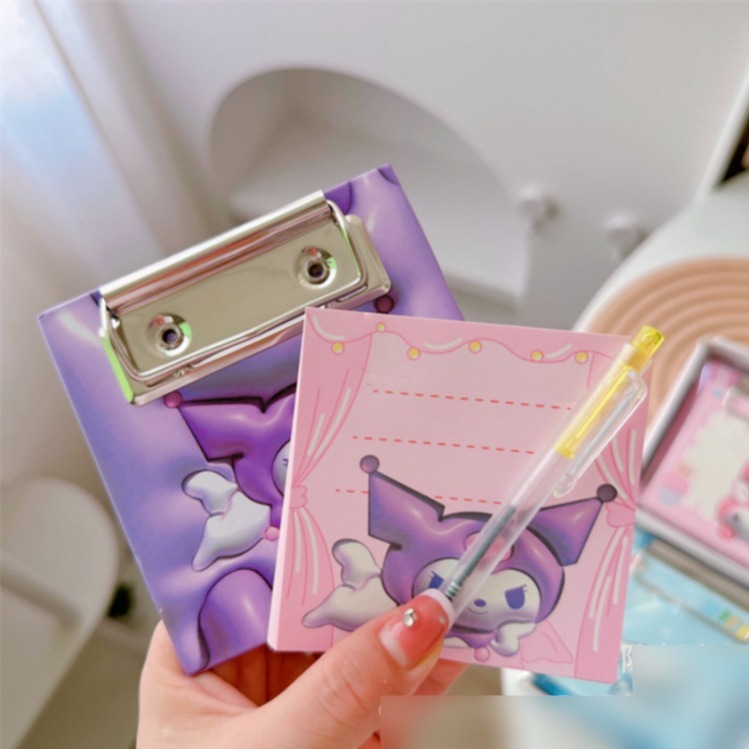 

GM - STICKY NOTES PAPAN MINI BINDER NOTES BOOK | STICKY NOTE SANRIO | STICKY NOTE CAPYBARA | CAPIBARA | CAPI BALA | STICKY NOTE LABUBU | RABUBU | KUROMI | MELODY | POMPOMPURIN | CINAMORROL | HELLO KITTY | BUKU CATATAN LUCU | BINDER NOTES | STATIONERY | AL