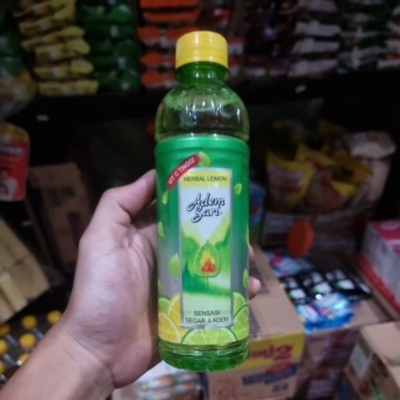 

Adem Sari kemasan botol 350ml 1 pcs