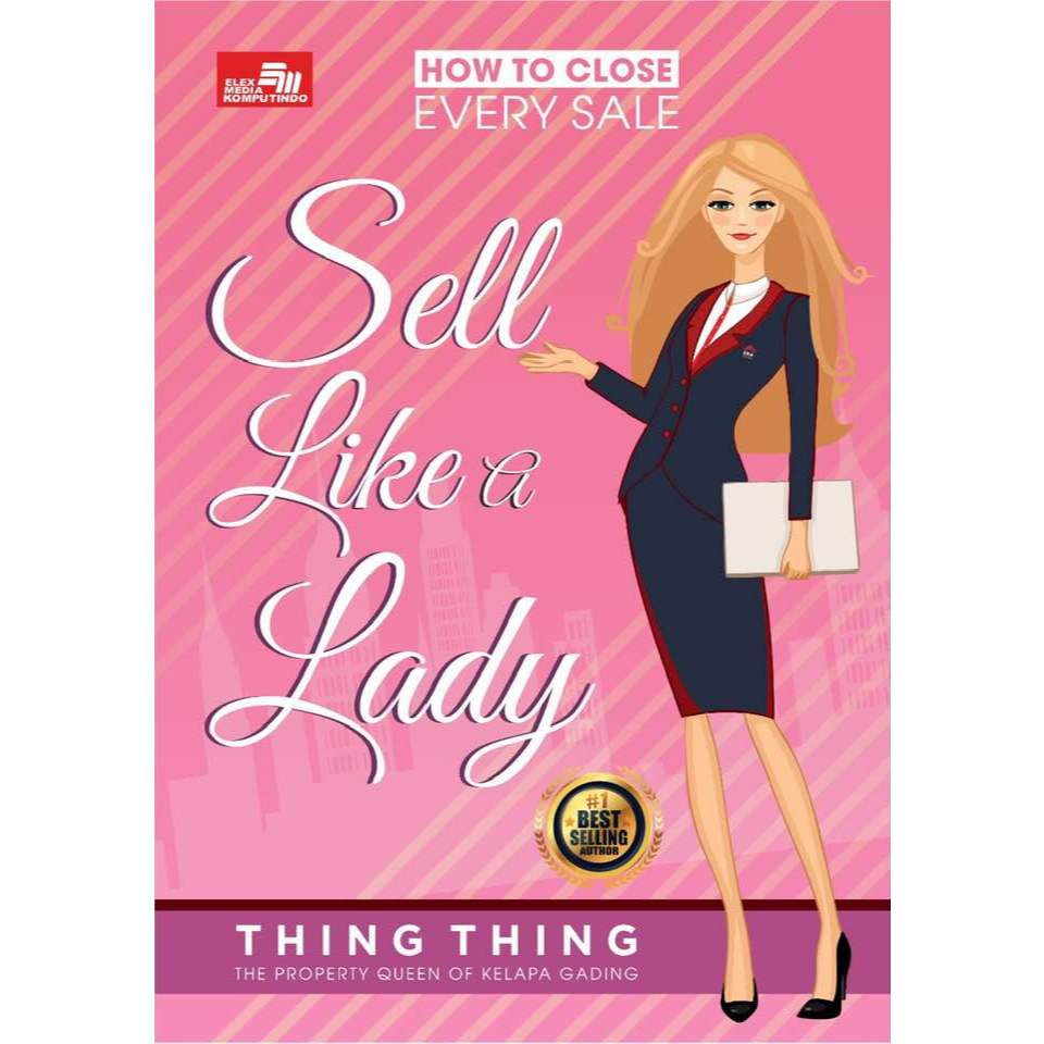 Buku "She Like a Lady'' Buku Ori By Thing- Thing ERA Property