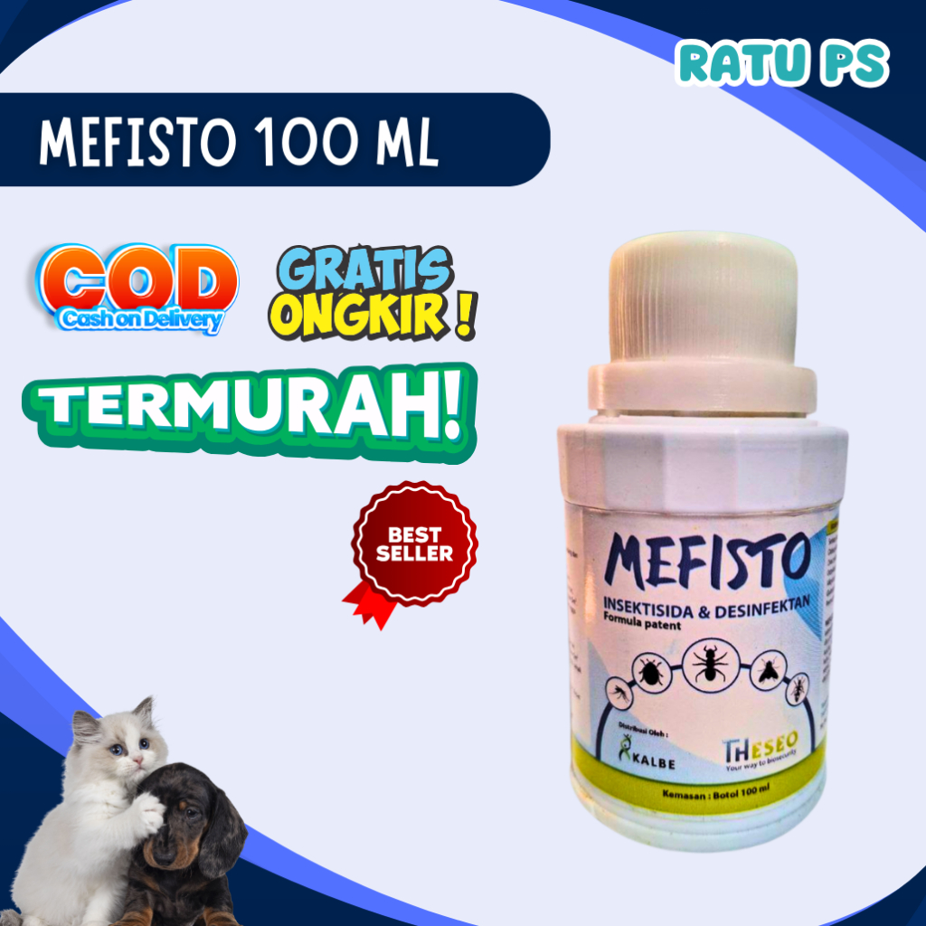 Mefisto 100 ml - Desinfektan dan Insektisida Mefisto 100 ml