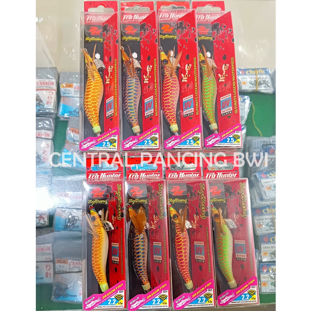 EGI KING PRO HUNTER DRAGON FISH RATTLE