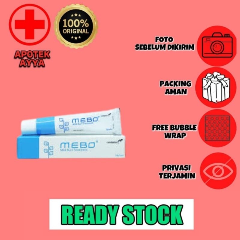 Mebo Salep Luka Bakar Original 20gr