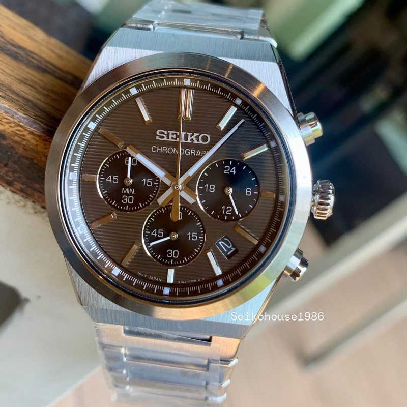 SEIKO QUARTZ PRIA SAPPHIRE CRYSTAL SSB455P1