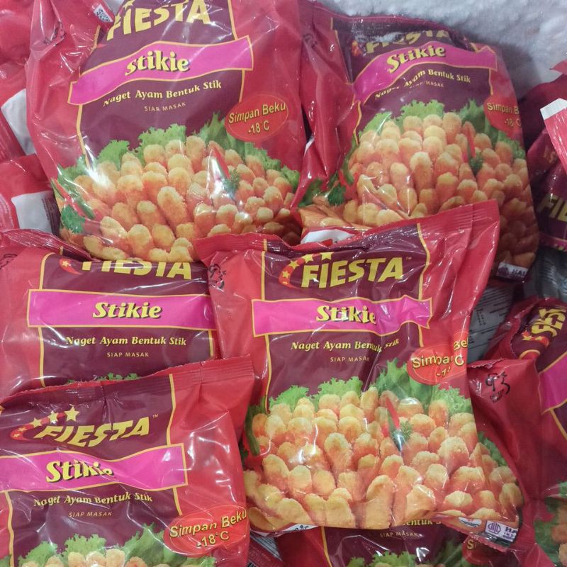 

Fiesta nuget stikie 400gr