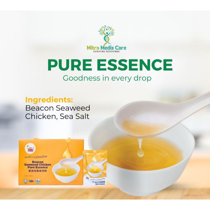 

Chicken Essence Beacon/Saripati Ayam Beacon / Ke ek Beacon