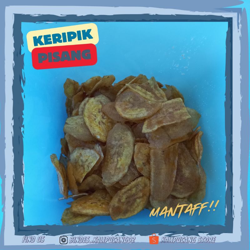 

[READY STOCK] Keripik Pisang Kalipucang