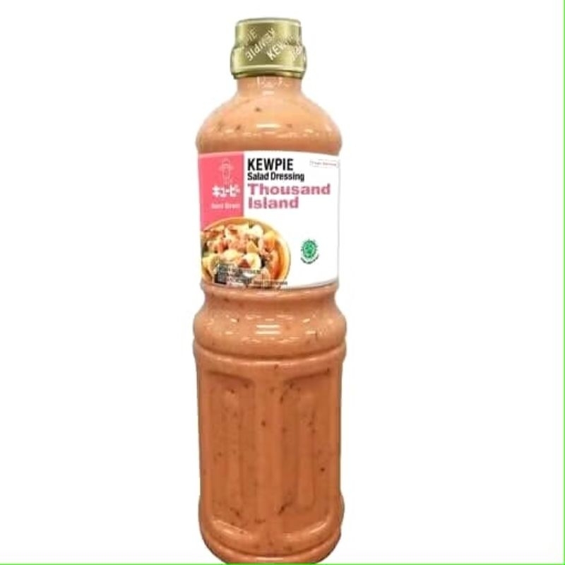 

kewpie salad dressing thousand island 1 liter