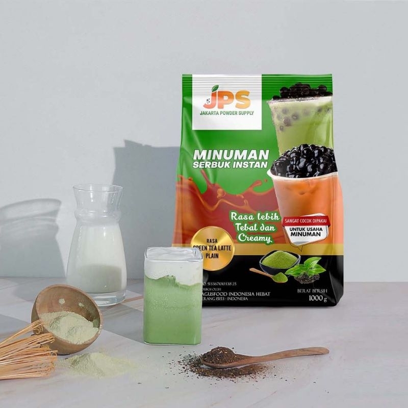 

Promo Jbs Serbuk Instan Rasa Green Tea
