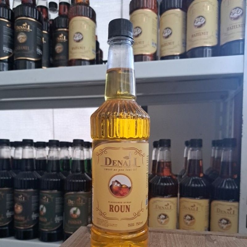 

Denali Syrup Roun 750ml