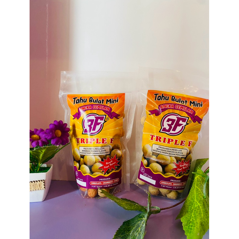 

tahu bulat mini kering