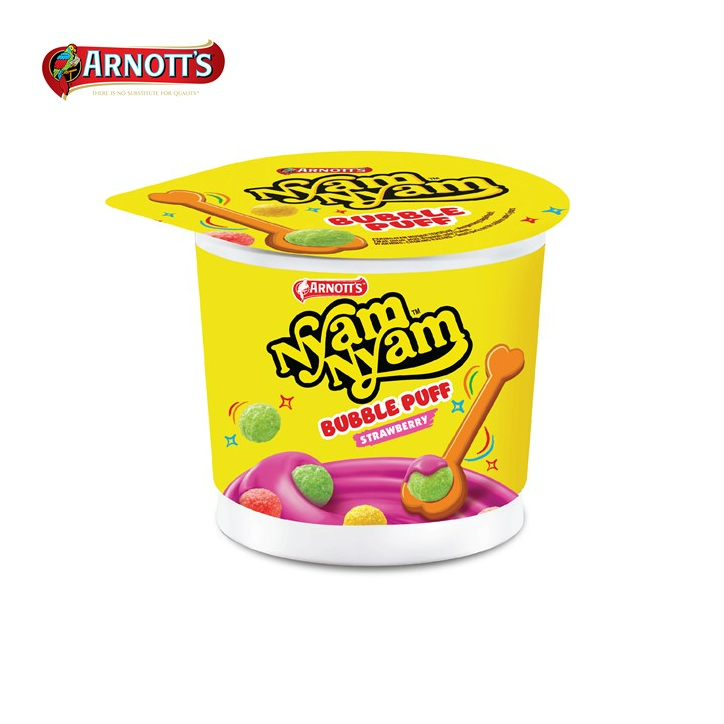 

Nyam- Nyam Bubble Strawberry 25 gr