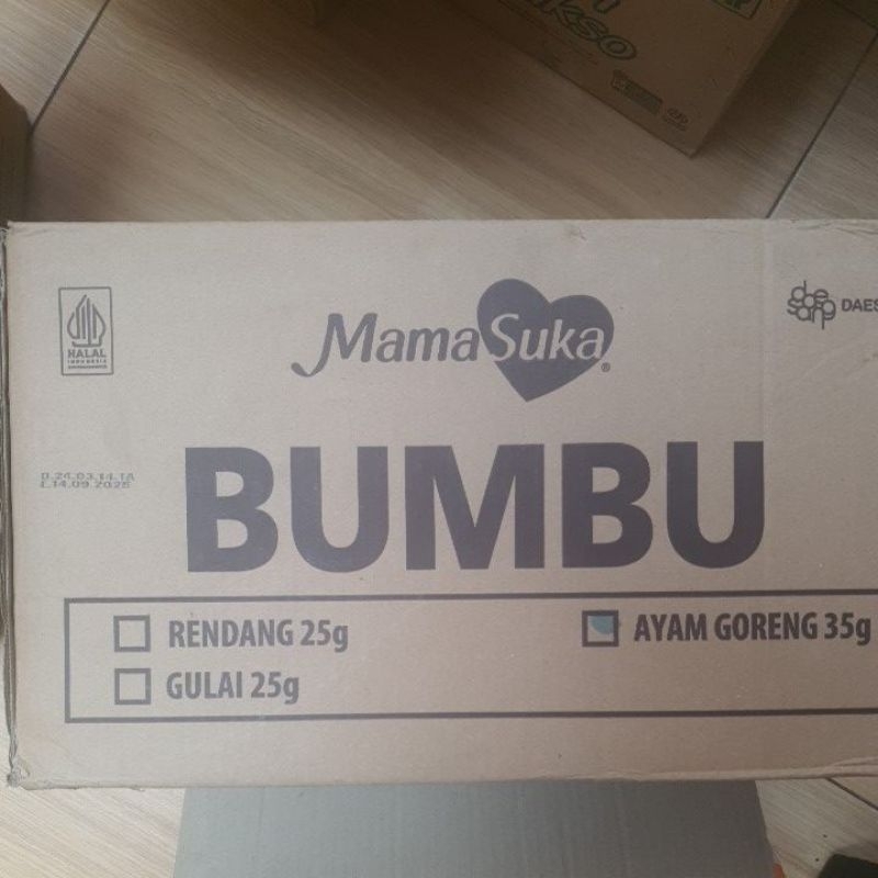 

Bumbu Instan Mamasuka 1 dos 240Pc