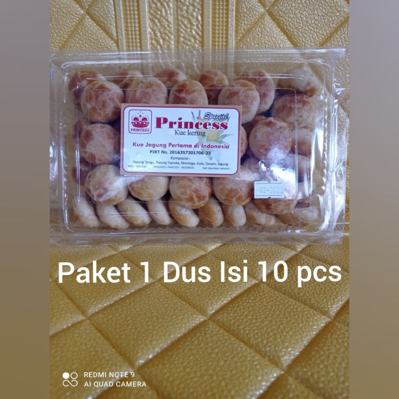 

Paket Hemat Kue Jagung Princess (Isi 10pcs)