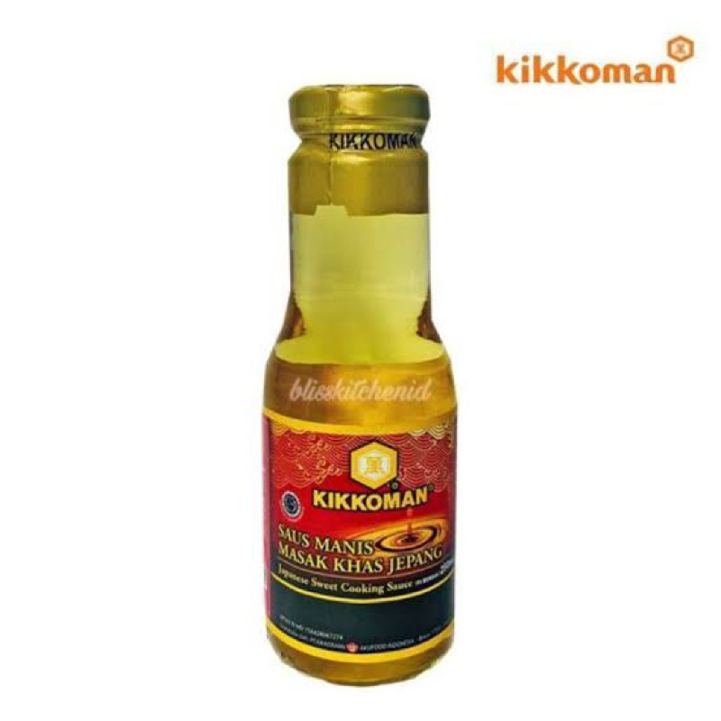 

KIKKOMAN MIRIN BOTOL 300 ML / CUKA SUSHI / BUMBU SUSHI / KIKKOMAN HALAL