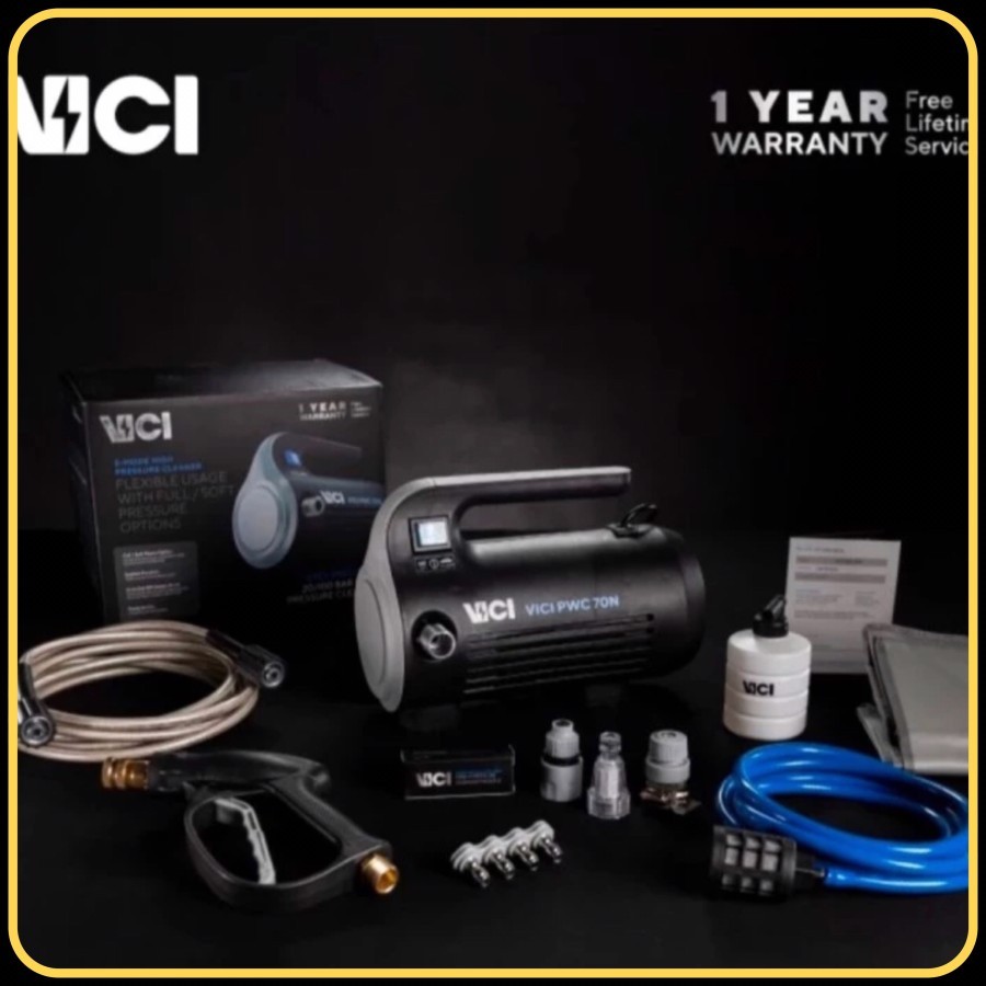 Vici Jet Cleaner PWC-70N High Pressure Cleaner - VICI PWC 70N