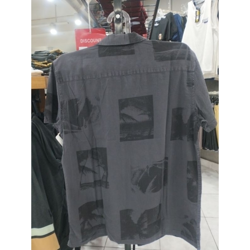 Kemeja Ripcurl p22 Quality surf produvk black