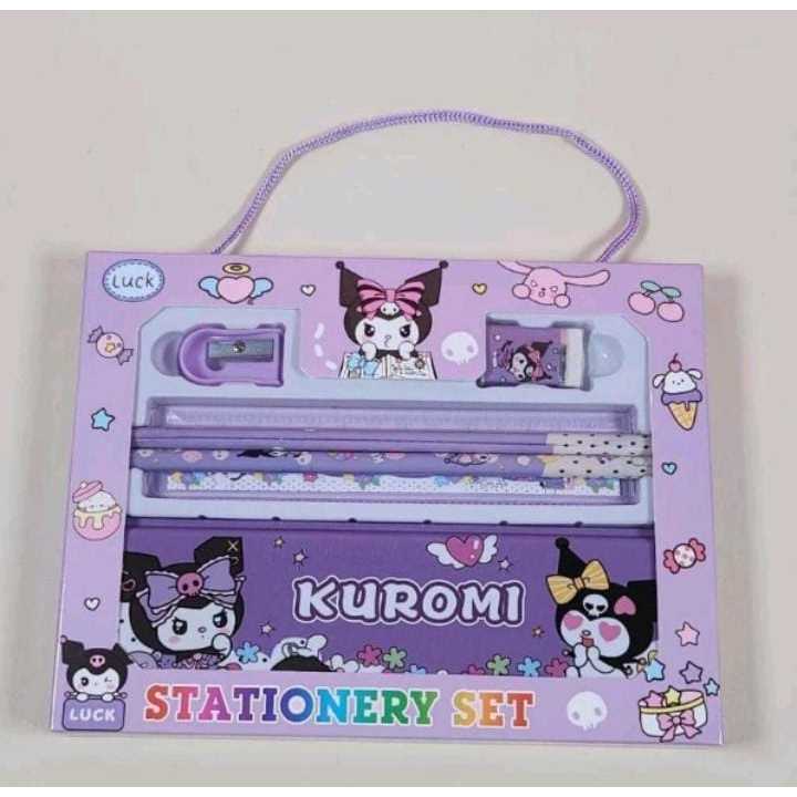 

Set Alat Tulis + Kotak Pensil