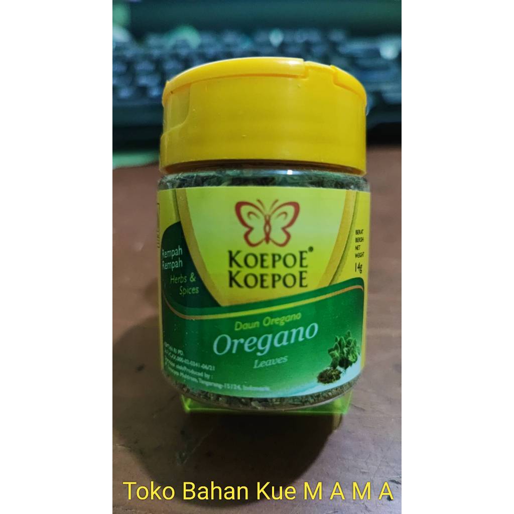 

Rempah Rempah Oregano Kering dari Koepoe Packing Asli Pabrik