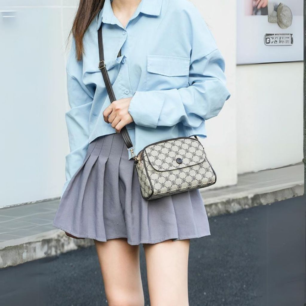 Tas Selempang Kecil Wanita Model Veronika Desain Elegan