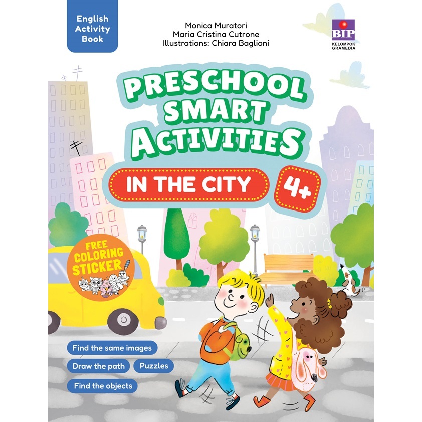 Preschool smart activities - In the city