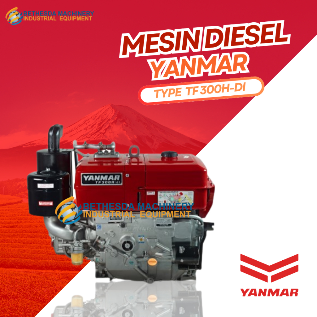 YANMAR TF 300 MH Diesel Penggerak Mesin Serbaguna 30 HP / 30HP - 30PK