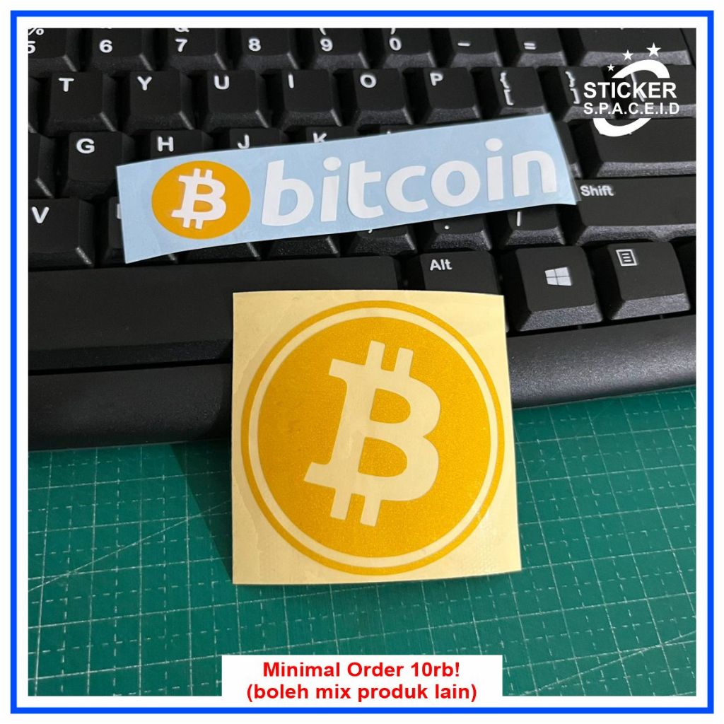

STICKER BITCOIN CUTTING