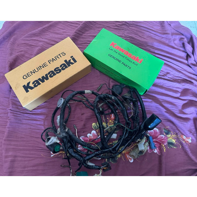 kabel body bekas copotan ninja rr new