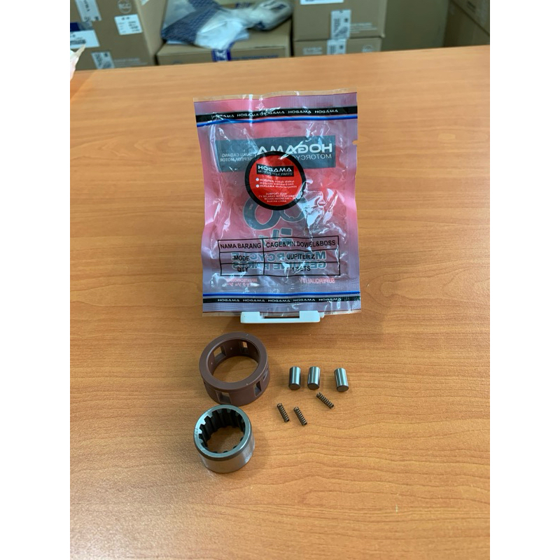 (HOGAMA) CAGE Assy/Bentengan kopling Jupiter Z 5TP / Jupiter Z New / Vega R New / Vega ZR / original