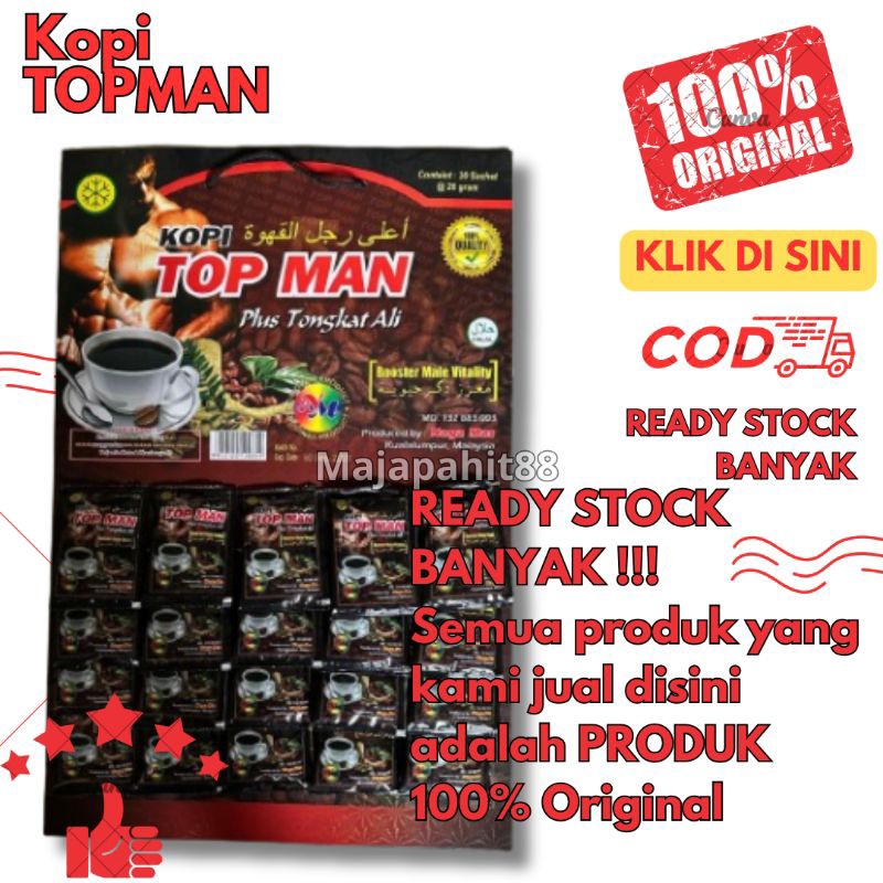 topman kopi original 1 papan