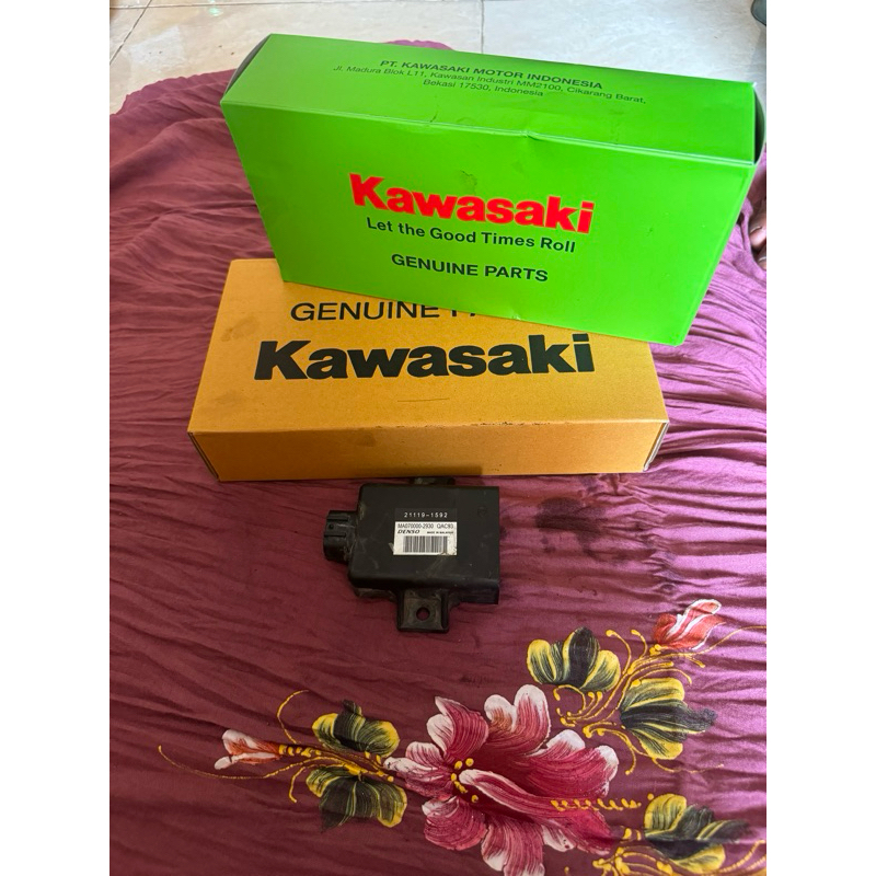 CDI ninja r rr ss bekas copotan