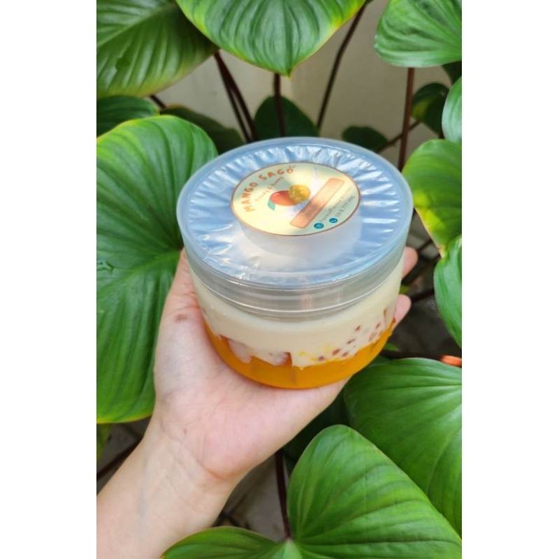 

Mango Sago 300ml Sago Mango Hampers Dessert Sago Mangga 300 ml Creamy 300
