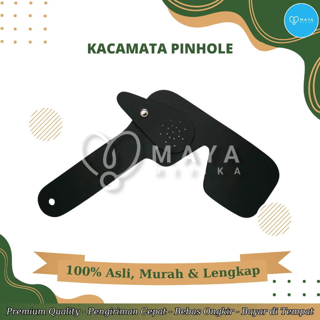 Kacamata Pinhole