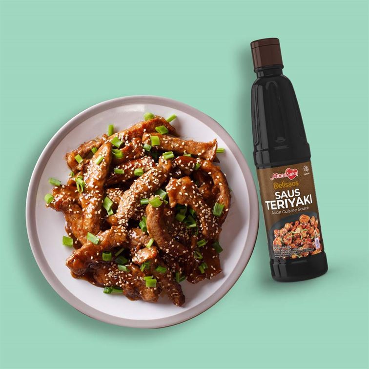 

Mama Suka Delisaos Saus Teriyaki 260ml