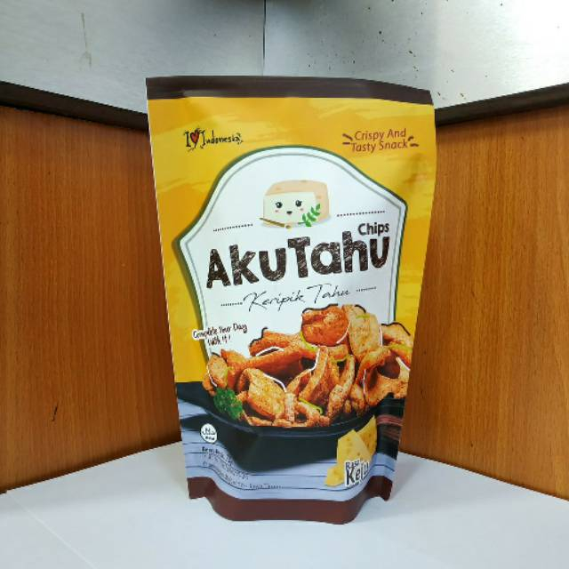 

Keripik Tahu Chips AkuTahu 75g