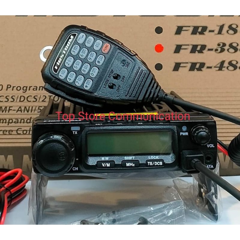 FIRSTCOM FR388 RADIO RIG UHF 350-400MHZ ORIGINAL Garansi Resmi Firstcom FR388