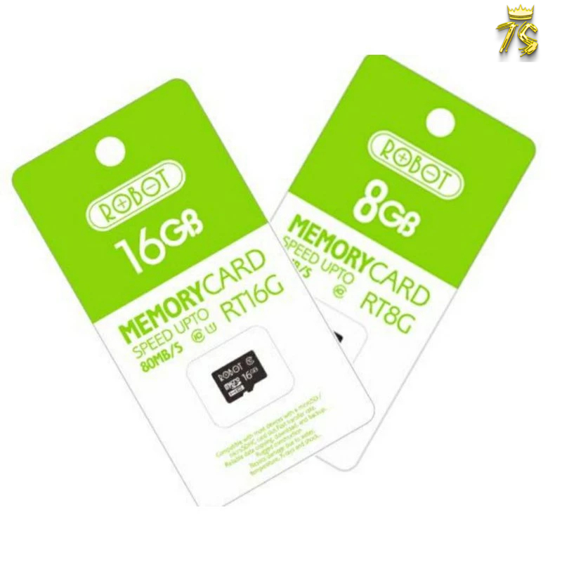 Memory Card HP Robot 4gb/8gb/16gb/32gb , Class 6/10 High Speed