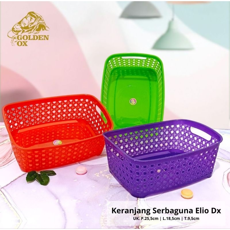 Keranjang Mini Serbaguna ORI/Keranjang Parcel Mini/Keranjang Kosmetik