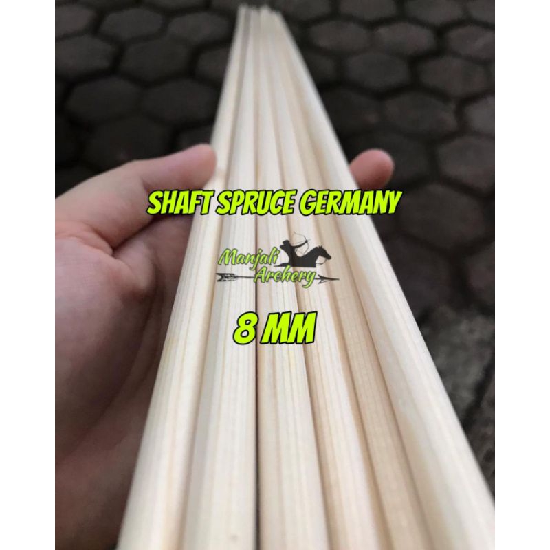 Shaft Spruce Sortir