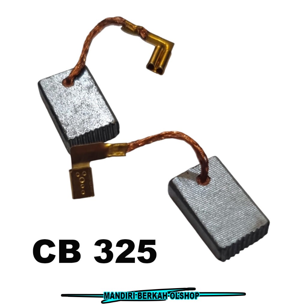 CARBON BRUSH MAKITA GT CB 325 / ARANG SPUL / KUL BOSTEL / GERINDA 9553 b