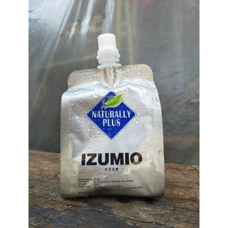 

IZUMIO air hidrogen alami herbal
