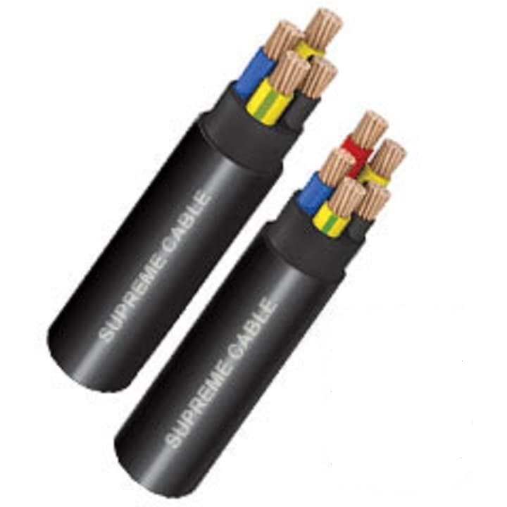 NYY 4x185 mm SUPREME / KABEL TUFUR 4 x 185 / KABEL LISTRIK 4x185 mm