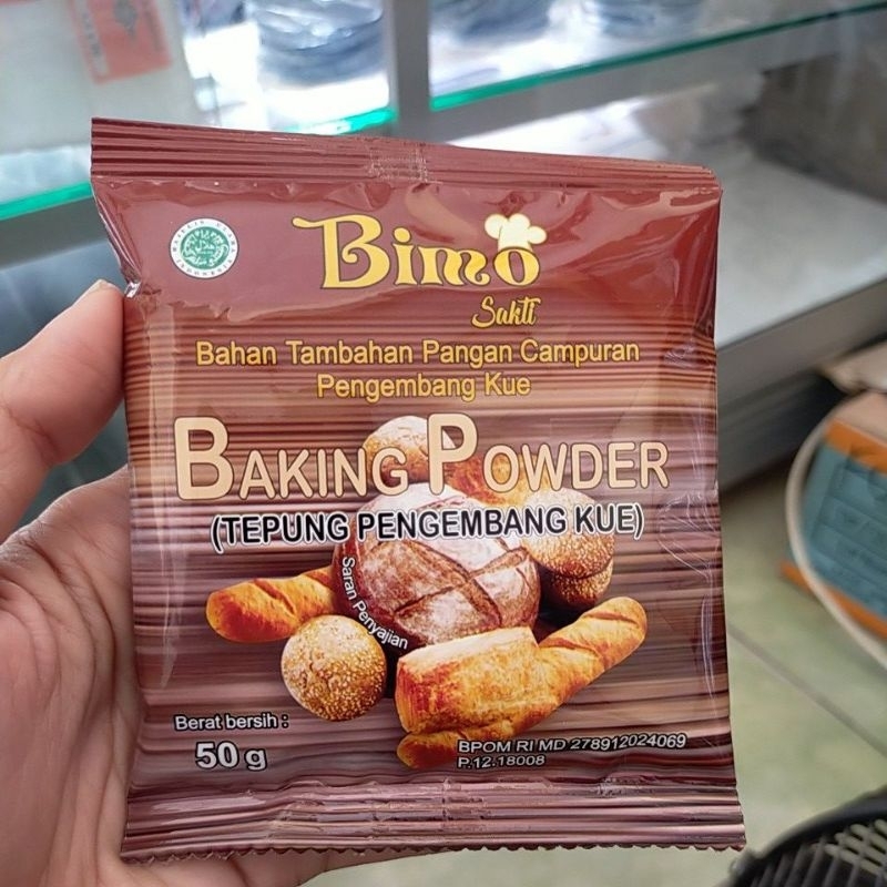 

baking powder 50gr