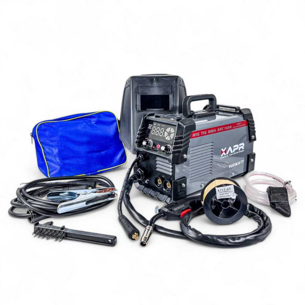 Mesin Las MIG TIG MMA APR TYPE AP39PROMAX BONUS STANG TIG MIG MMA gas dan gasless bisa