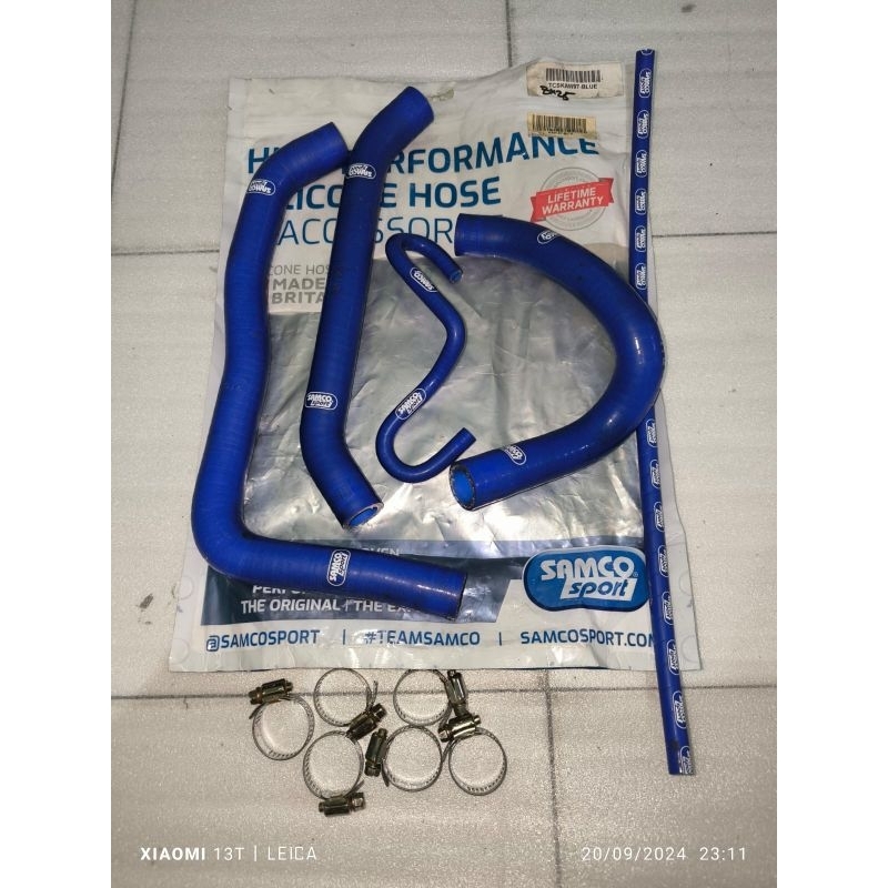 Selang radiator Samco original zx25r zx25rr